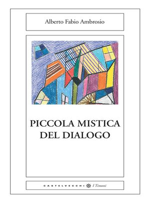 cover image of Piccola mistica del dialogo